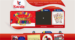 Desktop Screenshot of kacula.com.br